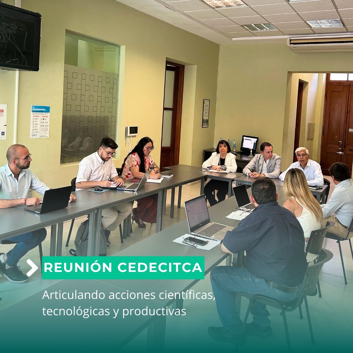 📰 Reunión para el avance del CEDECITCA